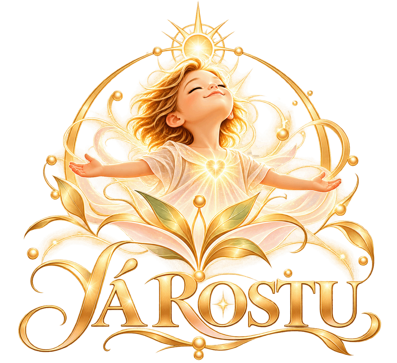 JÁ ROSTU — logo